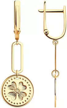 Серьги SOKOLOV 029034_s