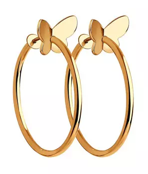 Серьги SOKOLOV 029051_s