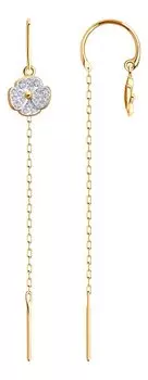 Серьги SOKOLOV 029057_s