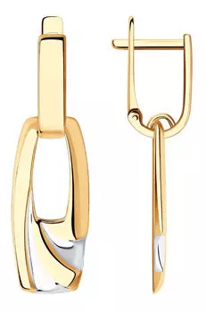 Серьги SOKOLOV 029060_s