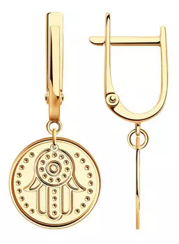 Серьги SOKOLOV 029079_s