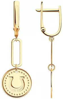 Серьги SOKOLOV 029089_s