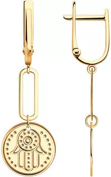 Серьги SOKOLOV 029090_s