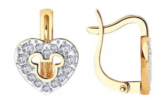 Серьги SOKOLOV 029126_s