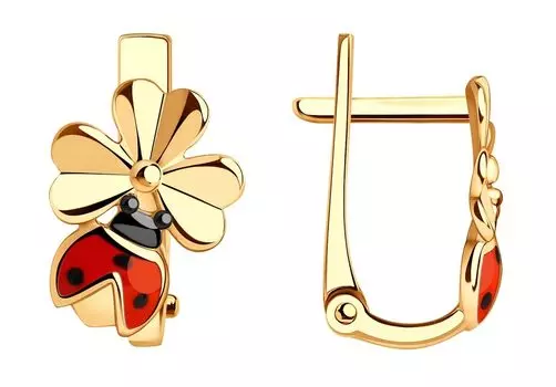 Серьги SOKOLOV 029140_s