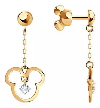 Серьги SOKOLOV 029142_s