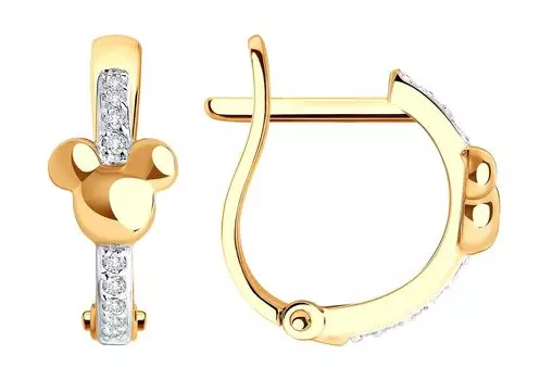 Серьги SOKOLOV 029144_s