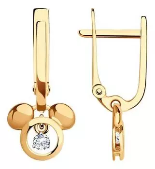 Серьги SOKOLOV 029145_s