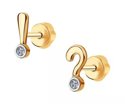 Серьги SOKOLOV 029180_s