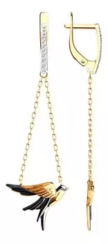 Серьги SOKOLOV 029192_s