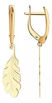 Серьги SOKOLOV 029238_s