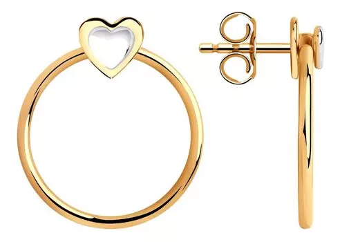 Серьги SOKOLOV 029268_s