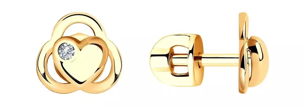 Серьги SOKOLOV 029276_s