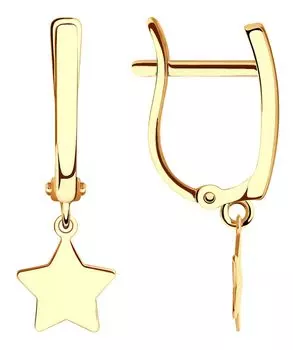 Серьги SOKOLOV 029365_s