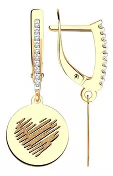 Серьги SOKOLOV 029371_s