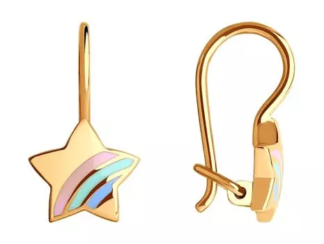 Серьги SOKOLOV 029423_s