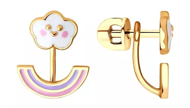 Серьги SOKOLOV 029451_s