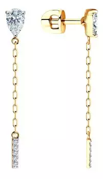 Серьги SOKOLOV 029470_s