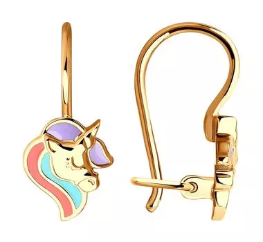 Серьги SOKOLOV 029485_s