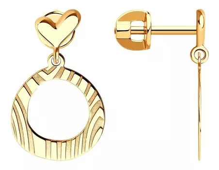 Серьги SOKOLOV 029494_s