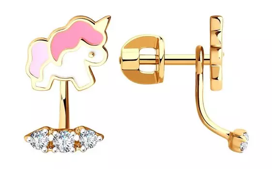 Серьги SOKOLOV 029495_s