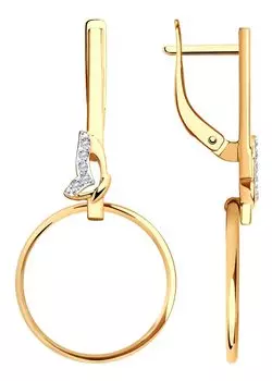 Серьги SOKOLOV 029502_s