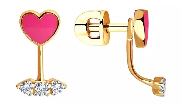 Серьги SOKOLOV 029553_s