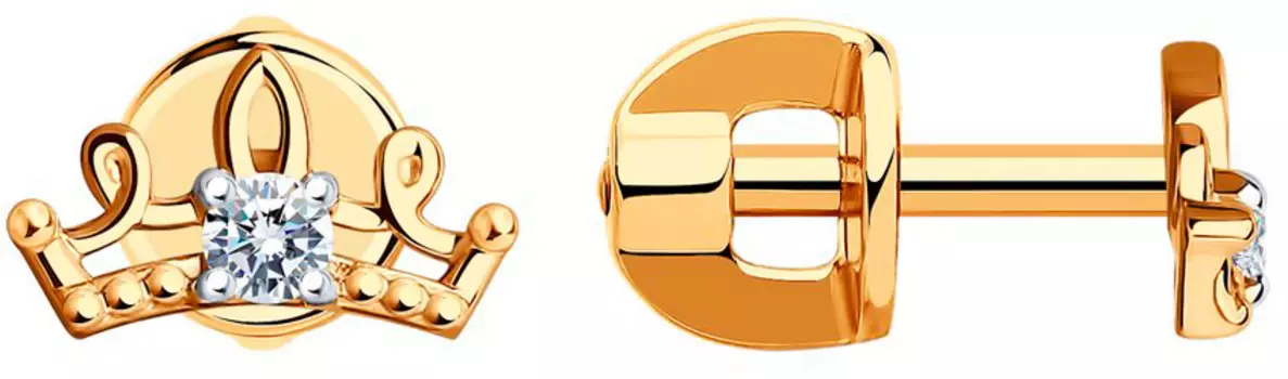 Серьги SOKOLOV 029607_s