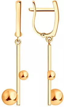 Серьги SOKOLOV 029613_s