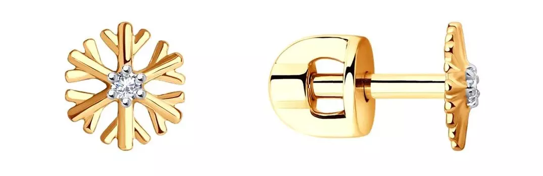 Серьги SOKOLOV 029703_s