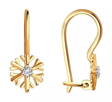 Серьги SOKOLOV 029708_s