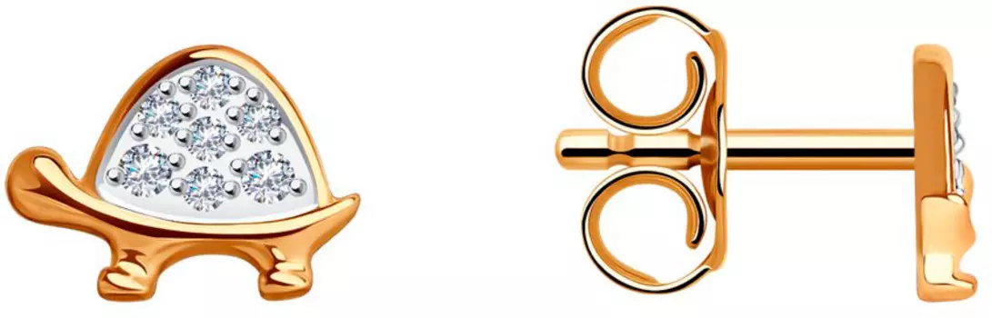 Серьги SOKOLOV 029743_s