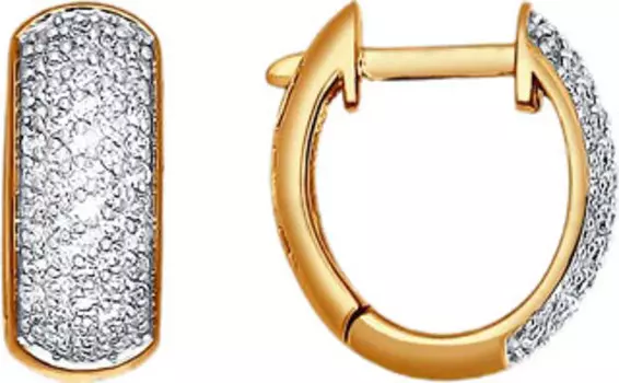 Серьги SOKOLOV 1020152_s