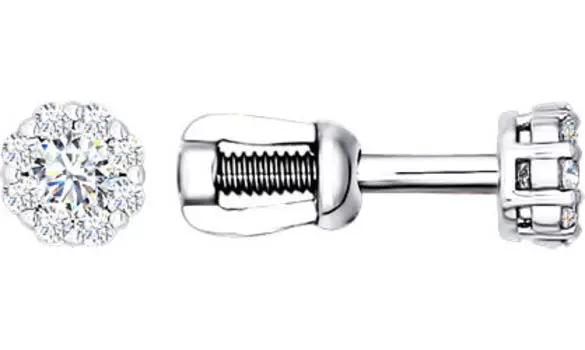 Серьги SOKOLOV 1020180_s