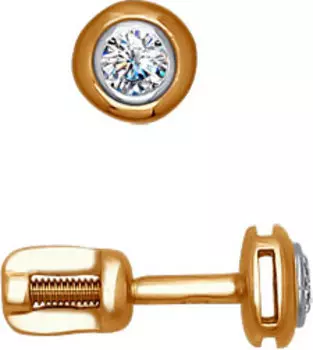 Серьги SOKOLOV 1020391_s