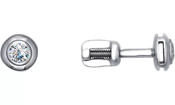 Серьги SOKOLOV 1020392_s