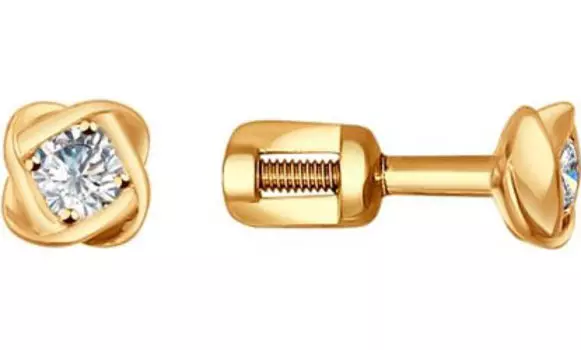 Серьги SOKOLOV 1020458_s