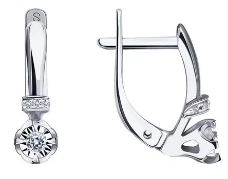 Серьги SOKOLOV 1020720_s