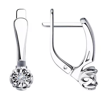 Серьги SOKOLOV 1020724_s