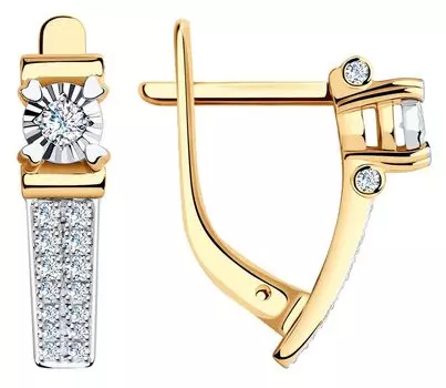 Серьги SOKOLOV 1020742_s