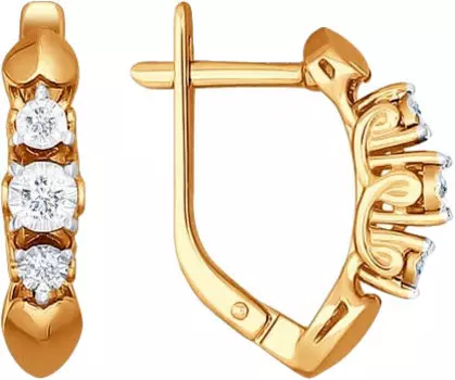 Серьги SOKOLOV 1020853_s