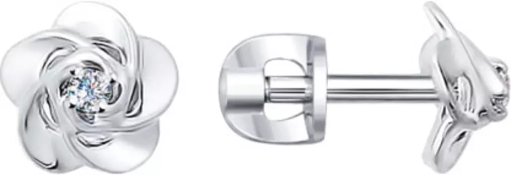 Серьги SOKOLOV 1020877_s