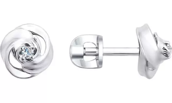 Серьги SOKOLOV 1020881_s