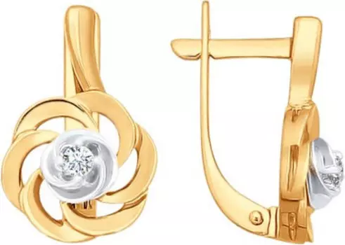 Серьги SOKOLOV 1020905_s