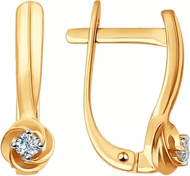 Серьги SOKOLOV 1020910_s