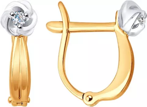 Серьги SOKOLOV 1020913_s