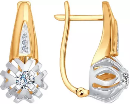 Серьги SOKOLOV 1020957_s