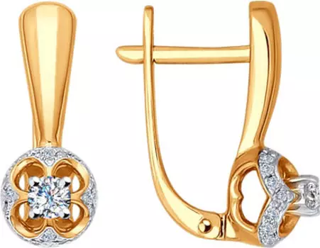 Серьги SOKOLOV 1020961_s