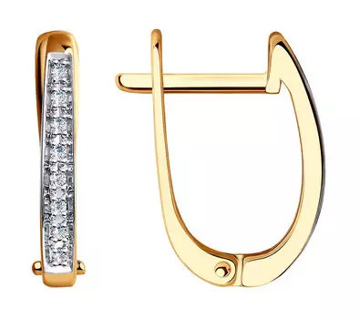 Серьги SOKOLOV 1020971_s