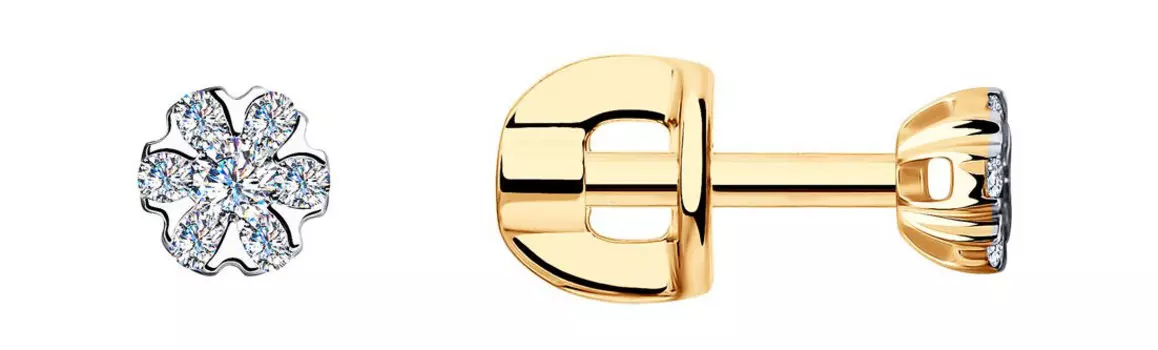 Серьги SOKOLOV 1020982_s